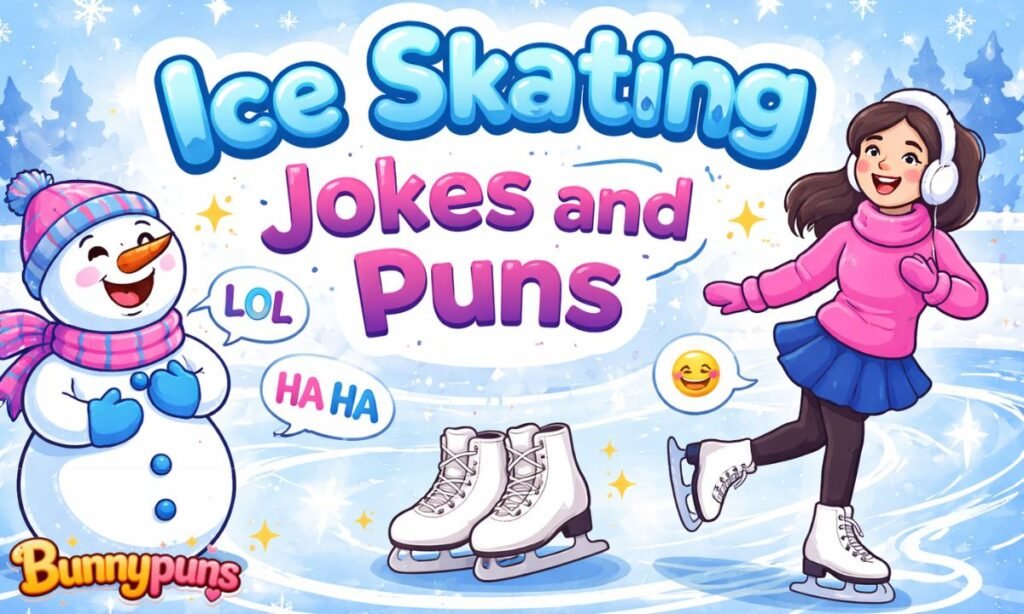 Ice Skating Jokes and Puns