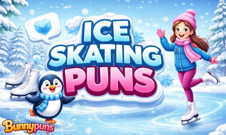 Ice Skating Puns