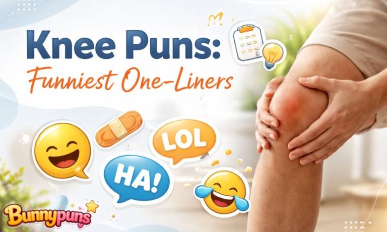Knee Puns Funniest One-Liners