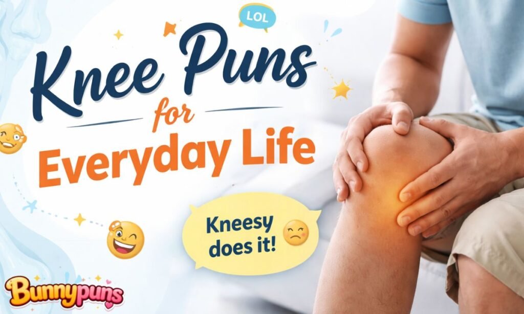 Knee Puns for Everyday Life