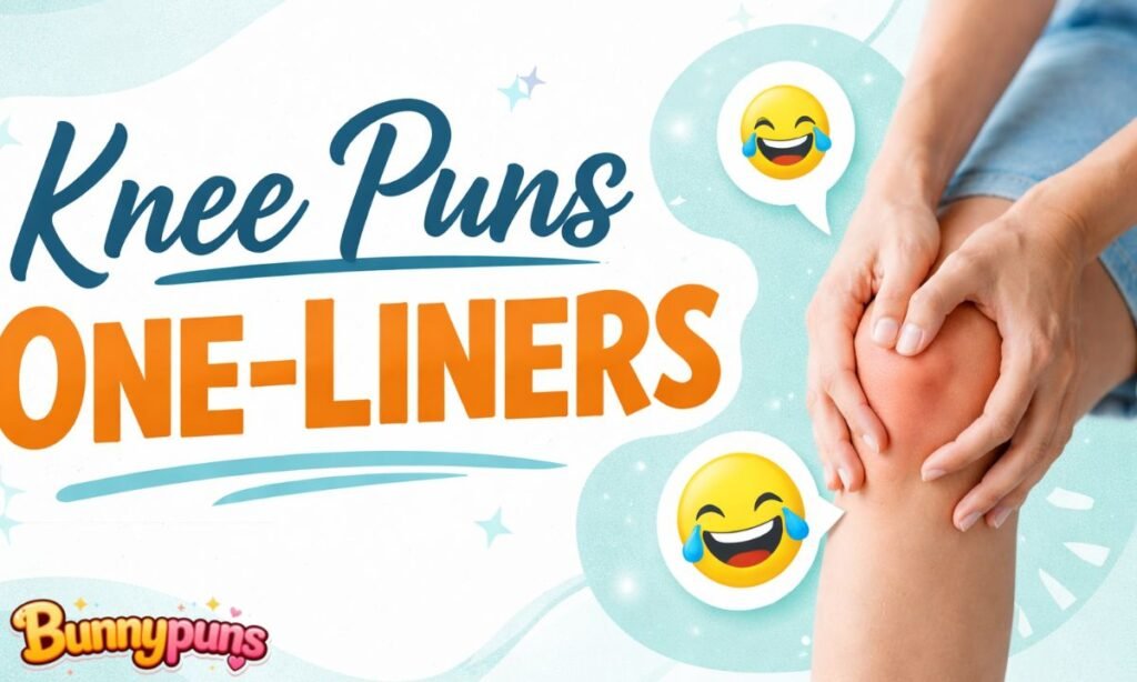 Knee puns one liners