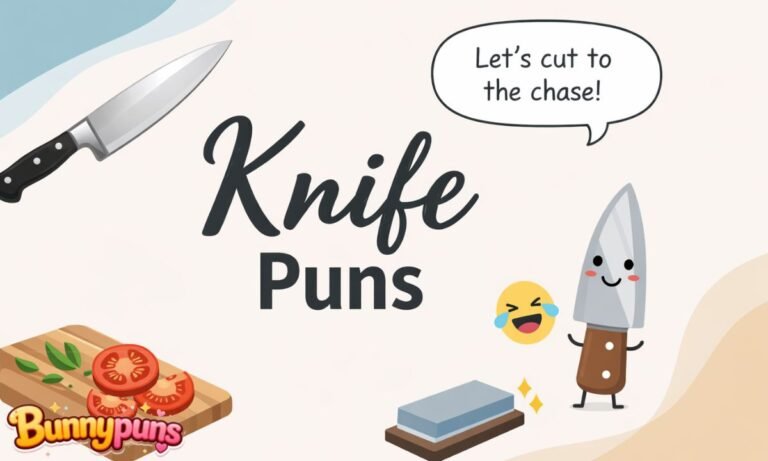 Knife Puns