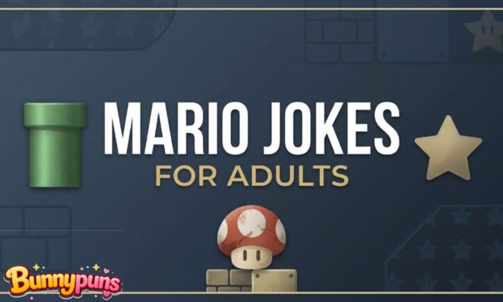 Mario Jokes For Adults