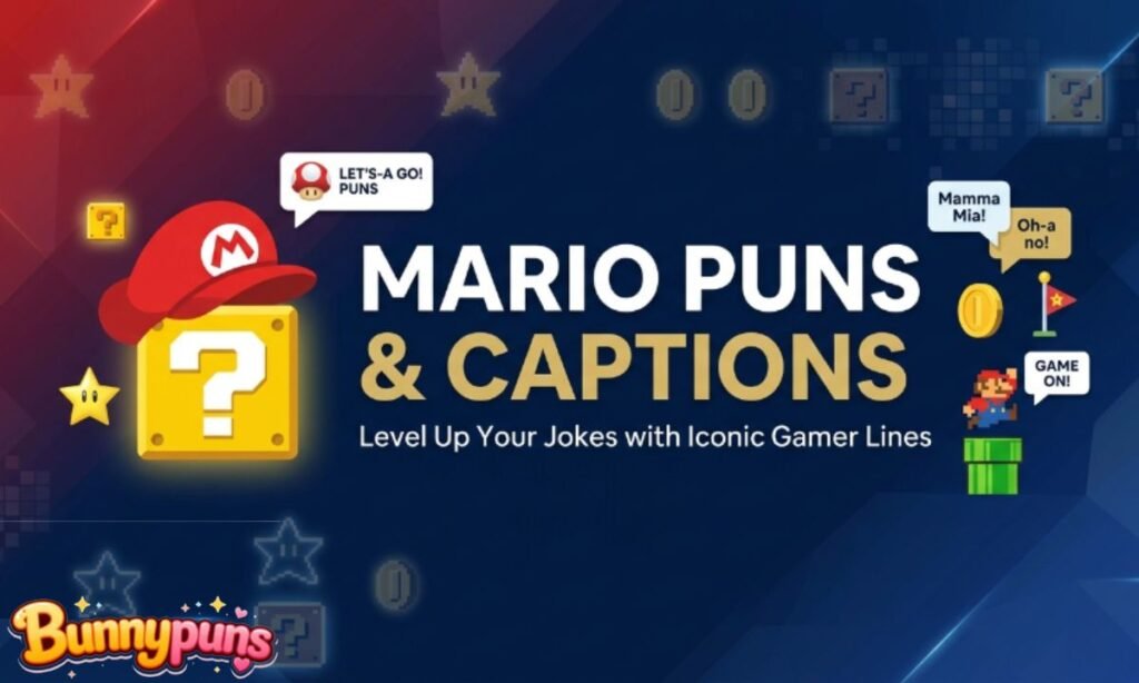 Mario Puns Captions