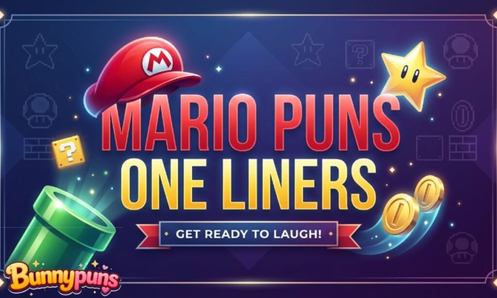 Mario Puns One Liners