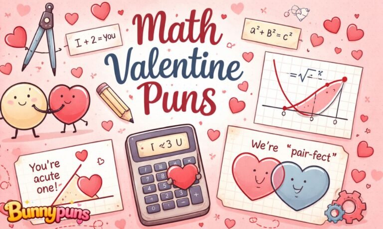 Math Valentine Puns