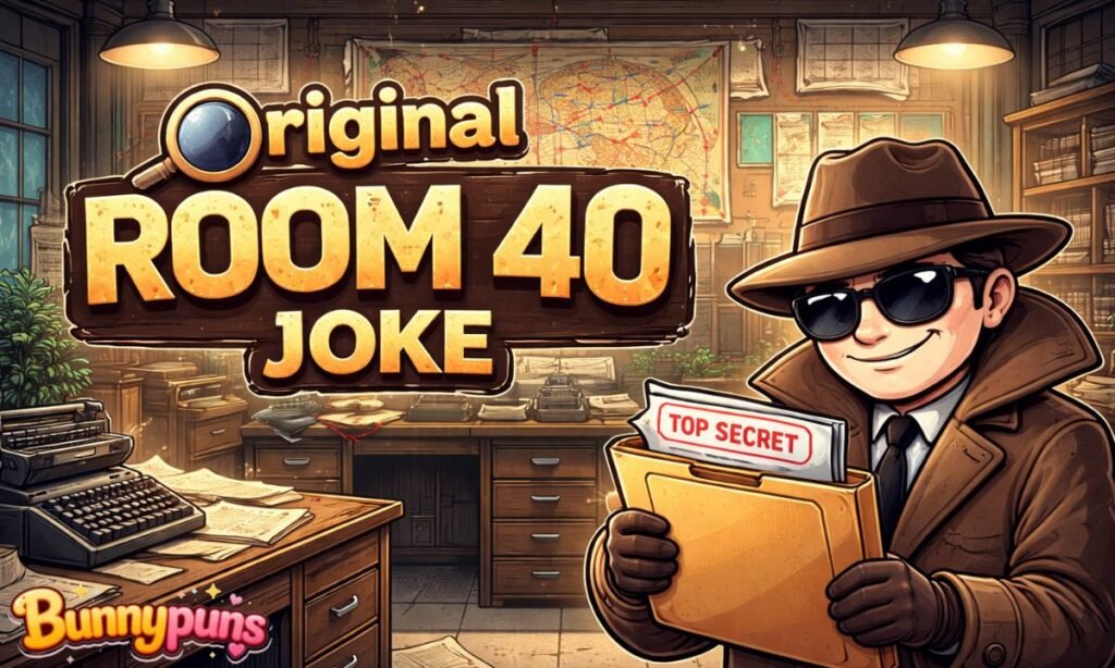 Original Room 40 Joke