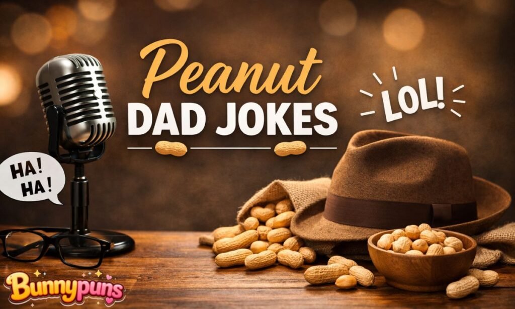 Peanut Dad Jokes