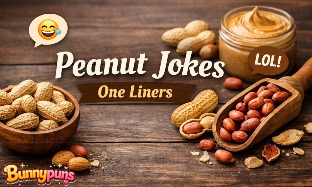 Peanut Jokes One Liners