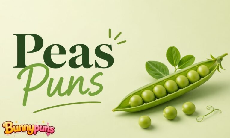 Peas Puns