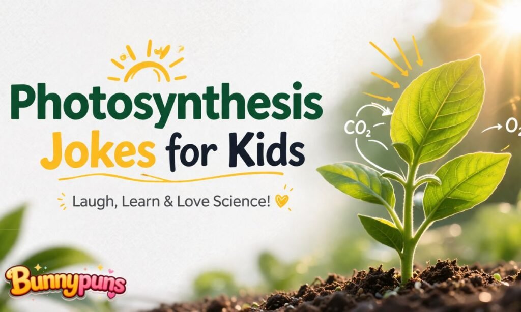 Photosynthesis Jokes for Kids