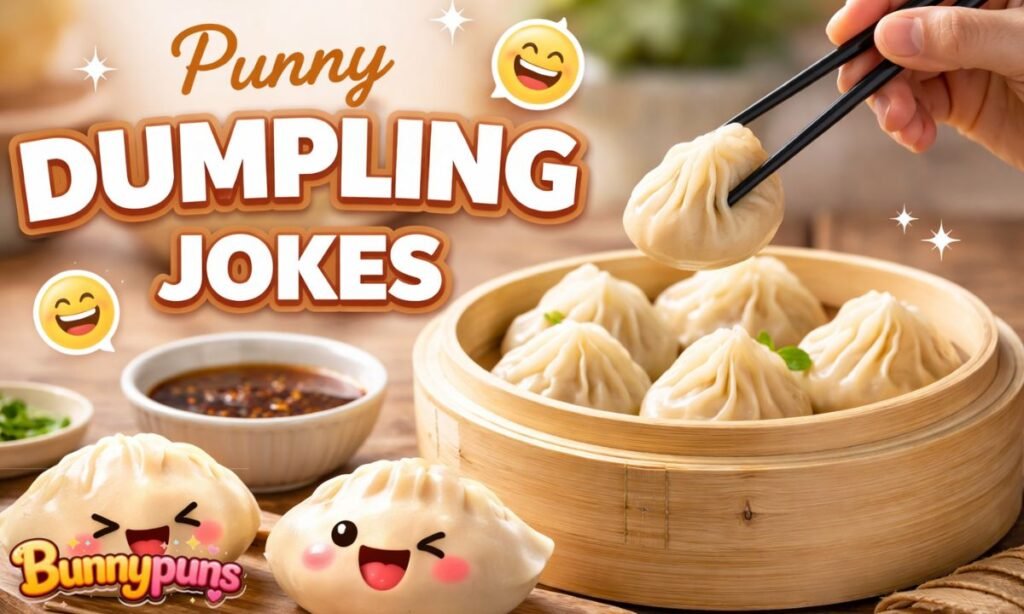 Punny Dumpling Jokes