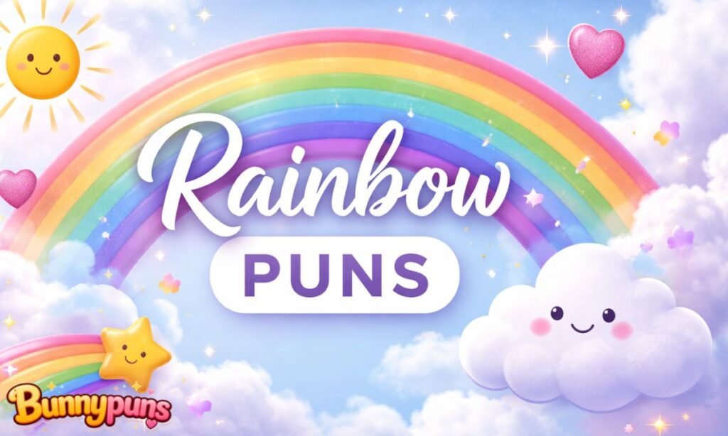 Rainbow Puns