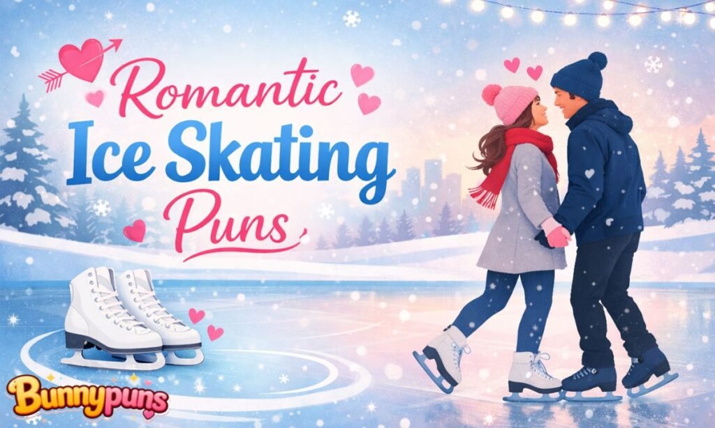 Romantic Ice Skating Puns