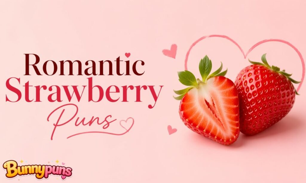 Romantic Strawberry Puns
