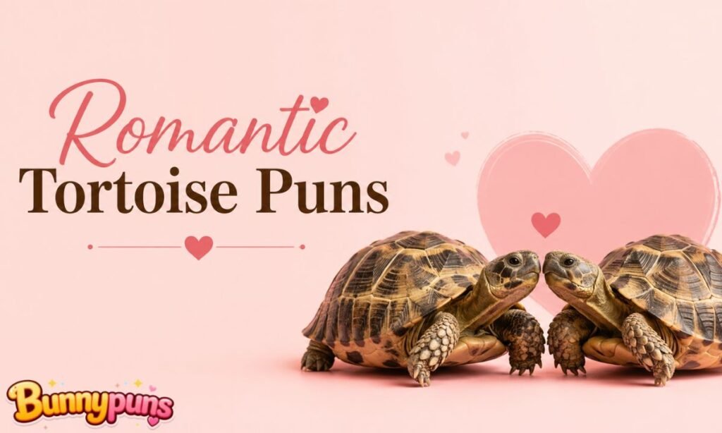 Romantic Tortoise Puns