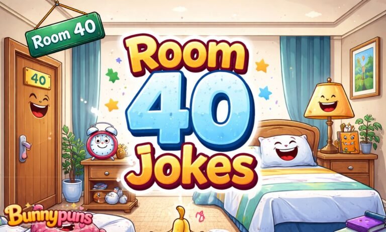 Room 40 jokes