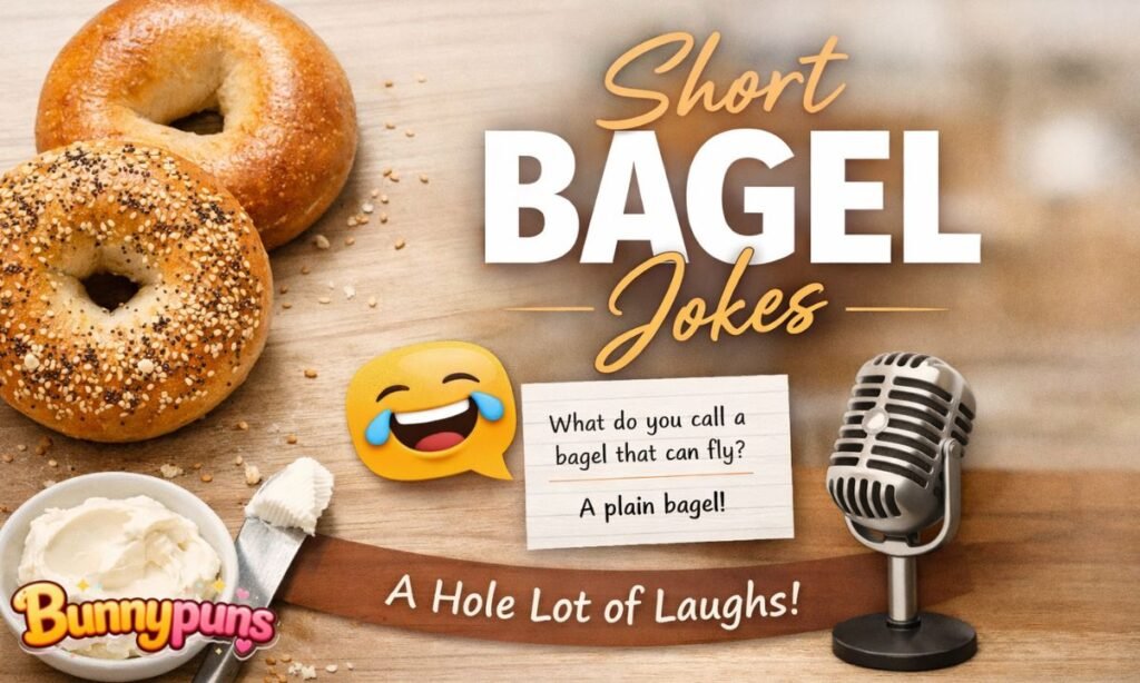 Short Bagel Jokes