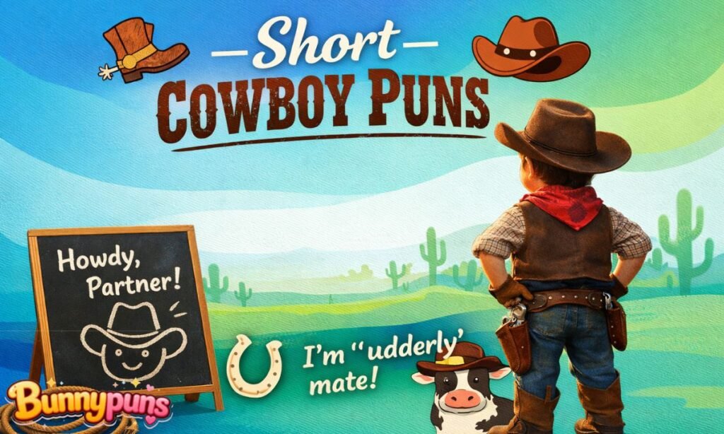 Short Cowboy Puns