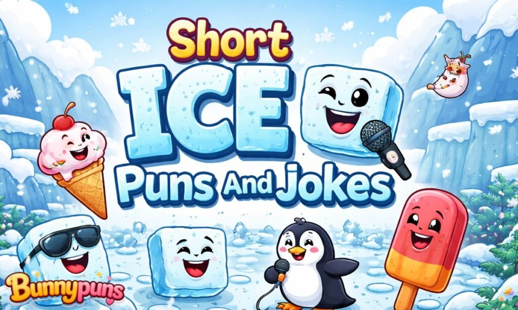 Short Ice Puns And Jokes