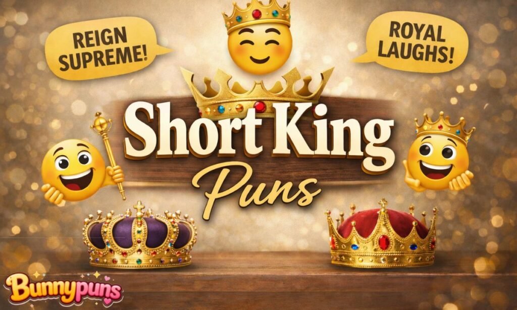 Short King Puns