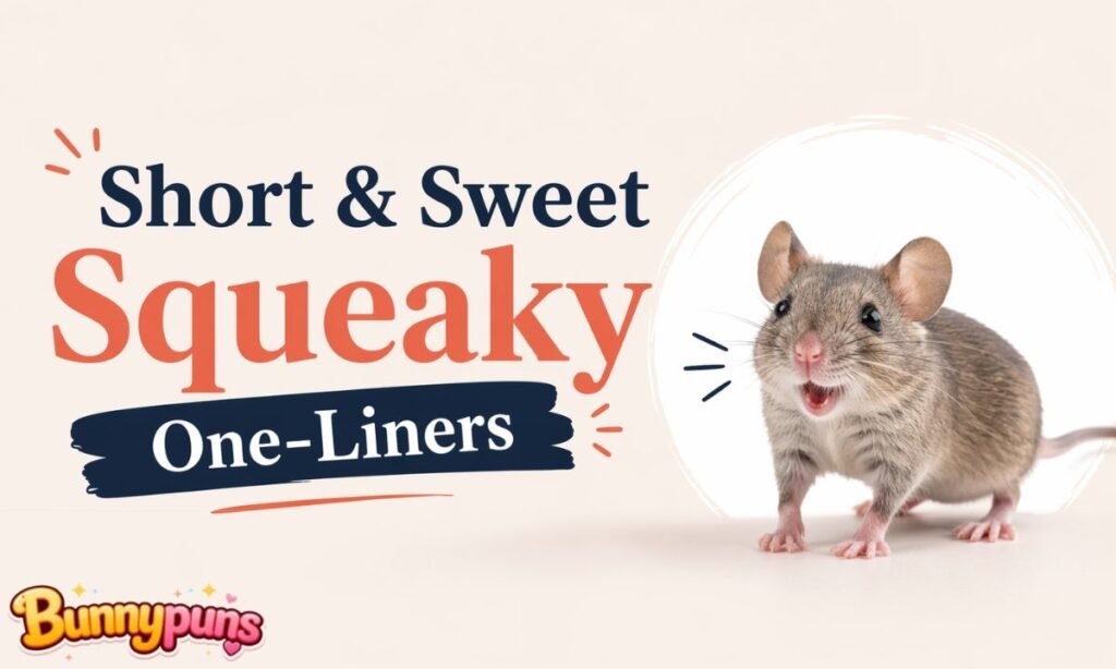 Short & Sweet Squeaky One-Liners