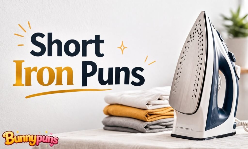 Short iron Pun