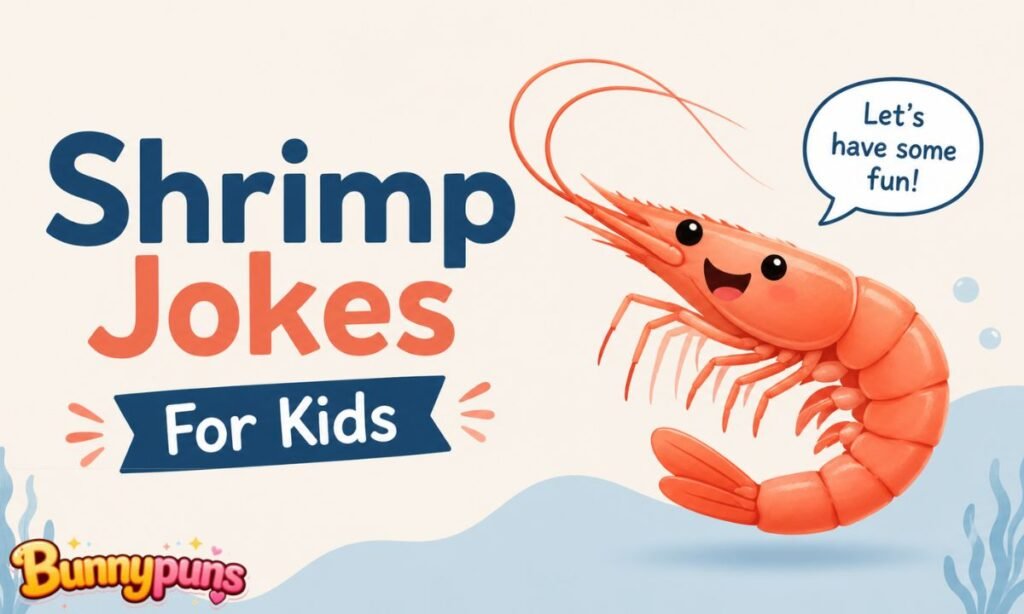 Shrimp Jokes For Kids