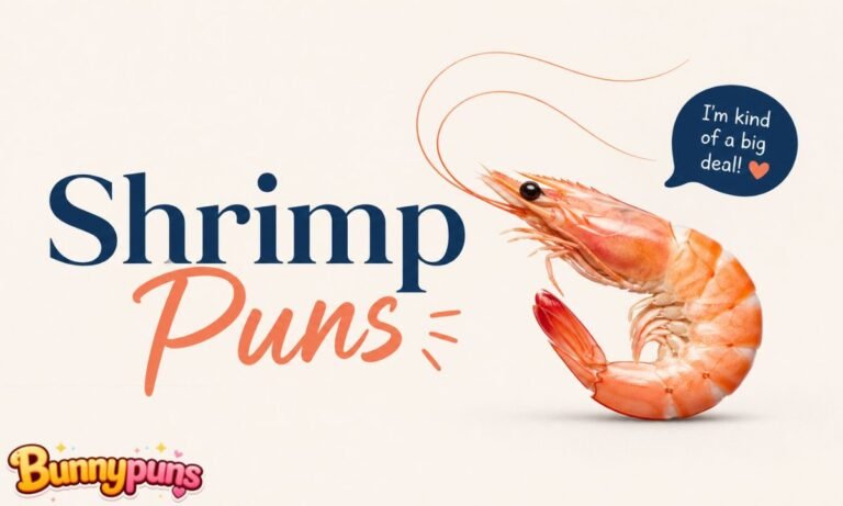 Shrimp Puns