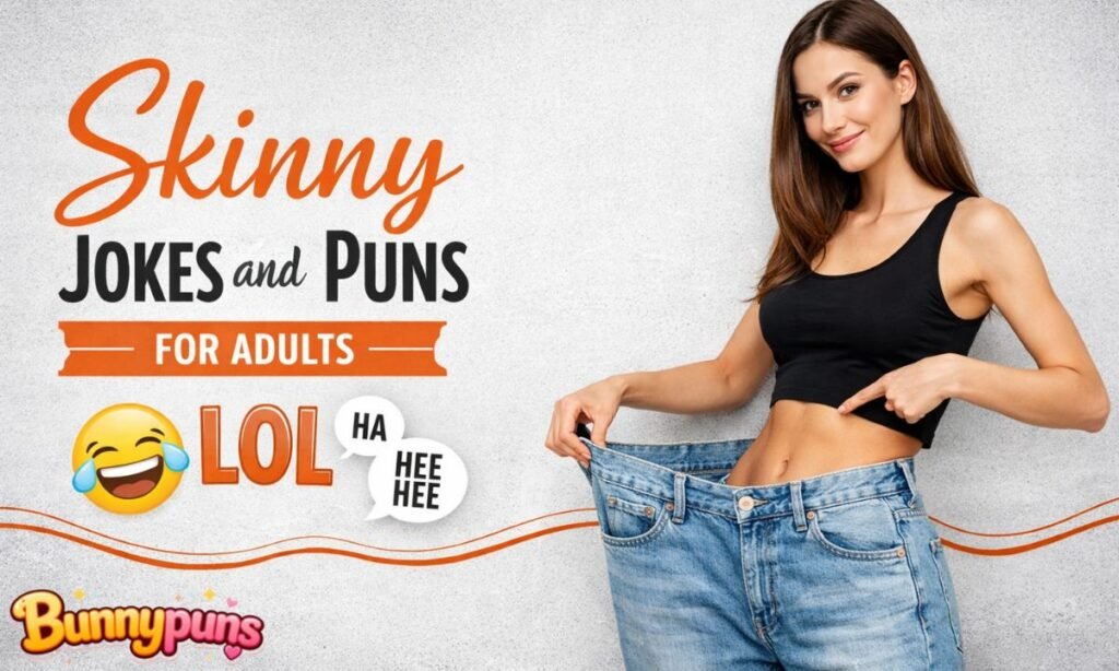 Skinny Jokes and Puns for Adults