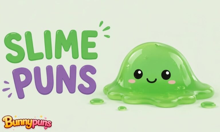 Slime puns