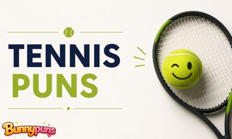 Tennis Puns