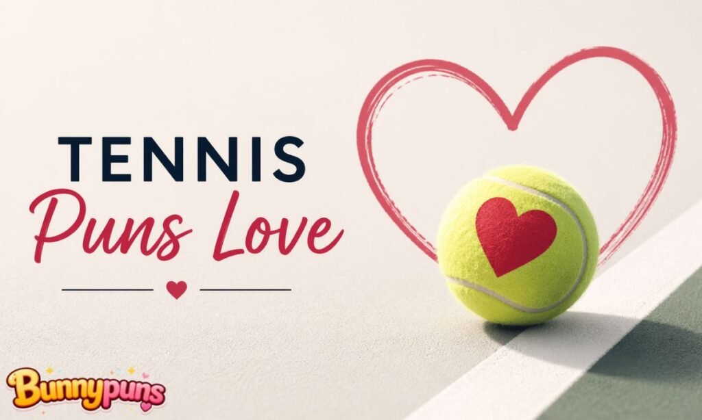 Tennis Puns Love