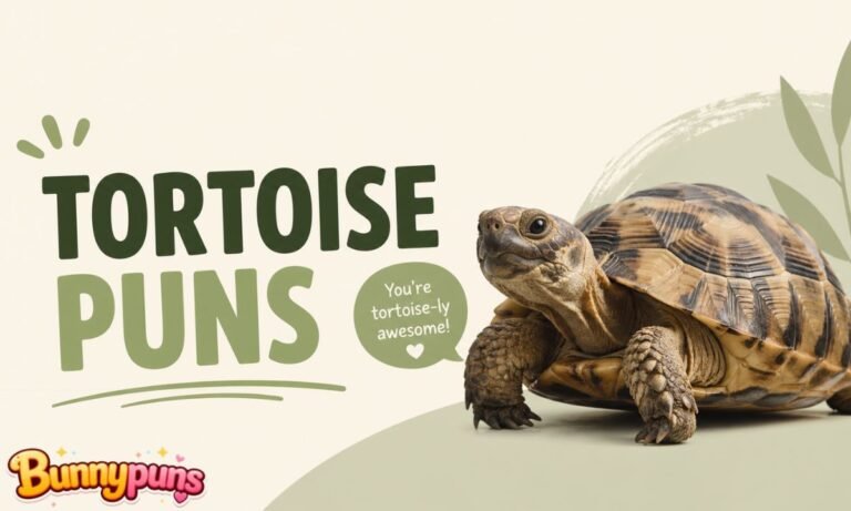 Tortoise Puns