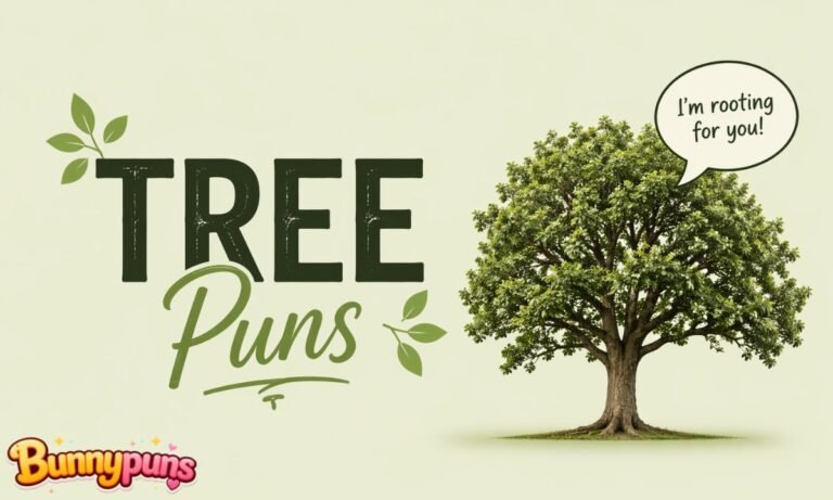 Tree Puns