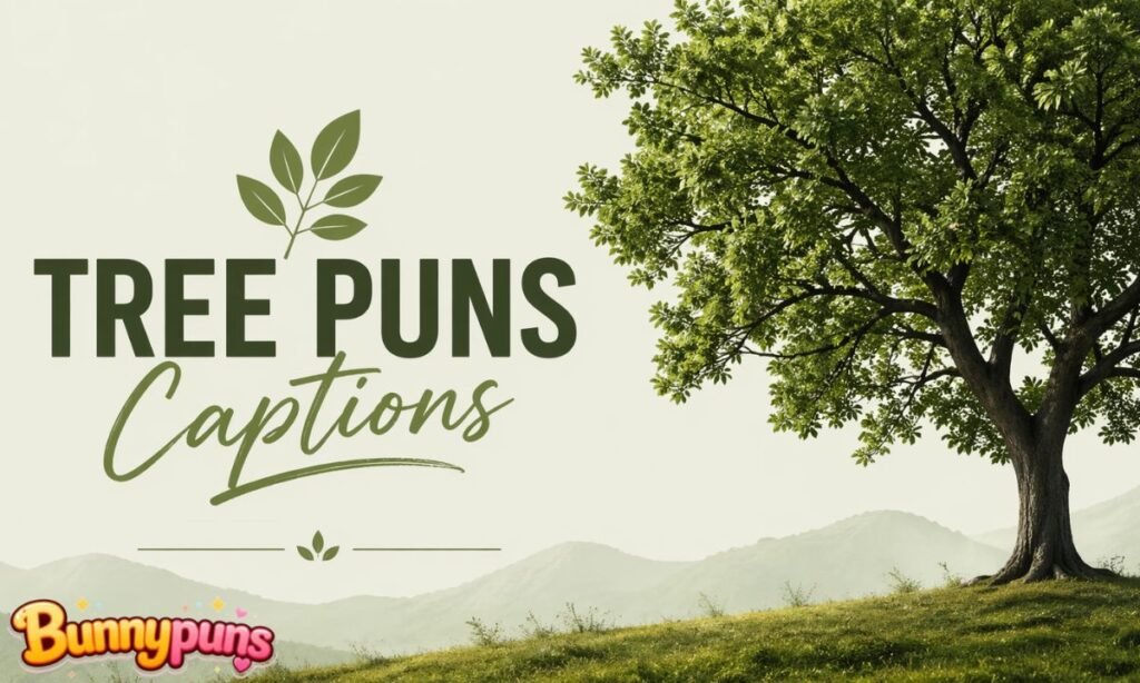 Tree Puns Captions