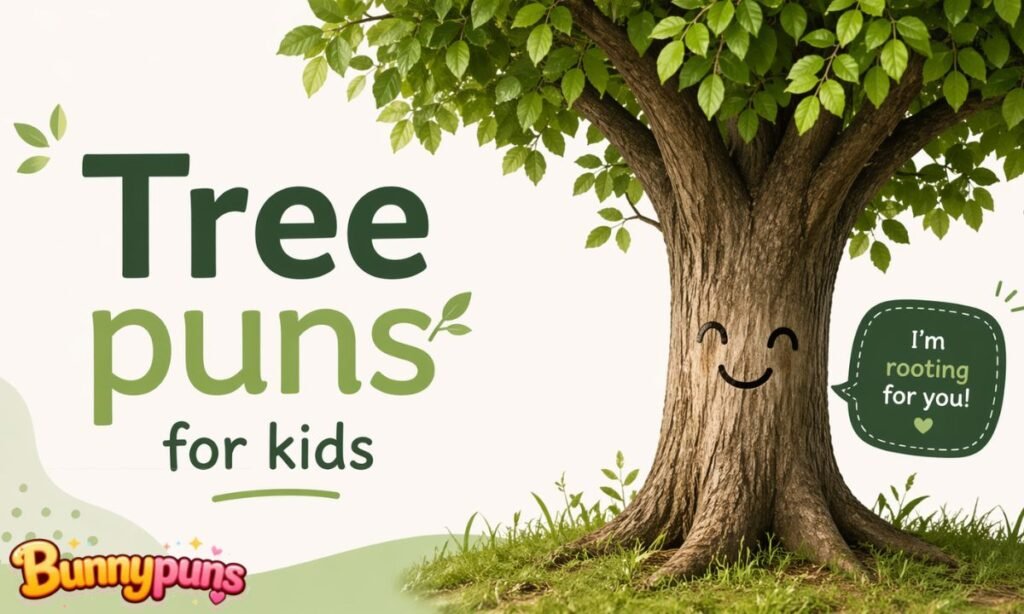 Tree Puns For Kids