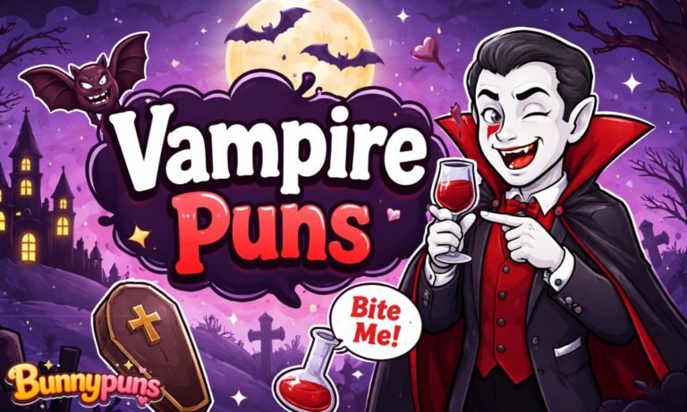 Vampire Puns