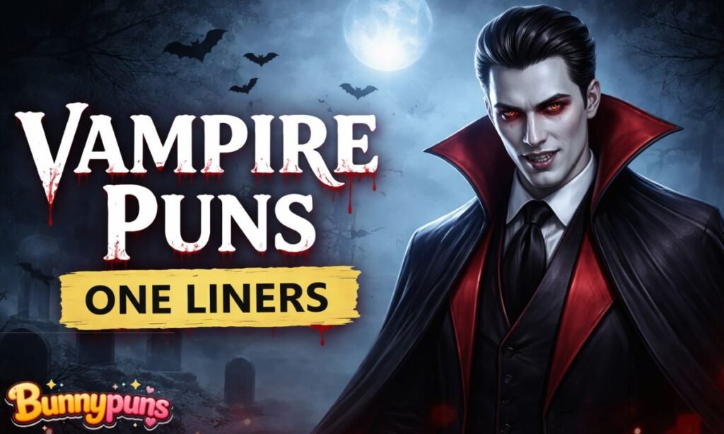 Vampire Puns one liners