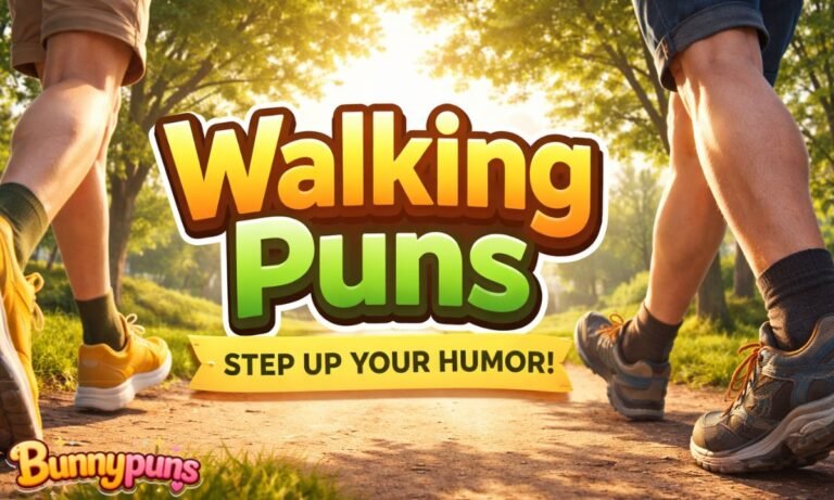 Walking Puns