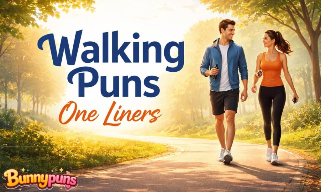 Walking Puns One Liners