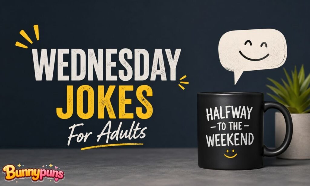 Wednesday Jokes For Adults