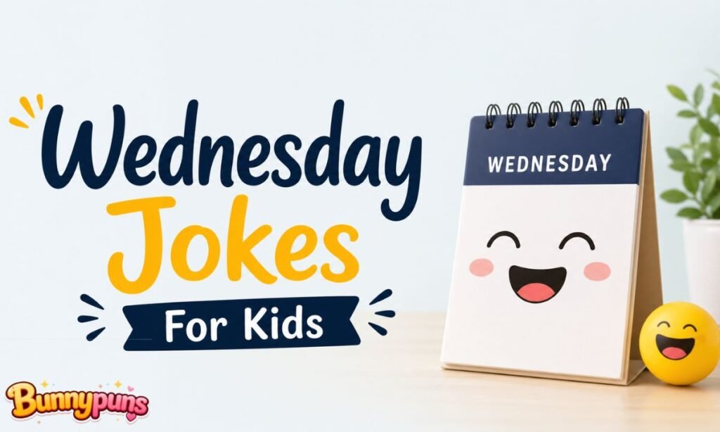 Wednesday Jokes For Kids