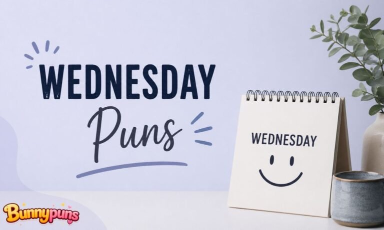 Wednesday Puns