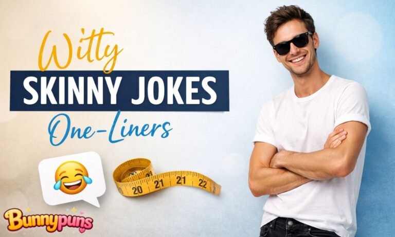 Witty Skinny Jokes One-Liners