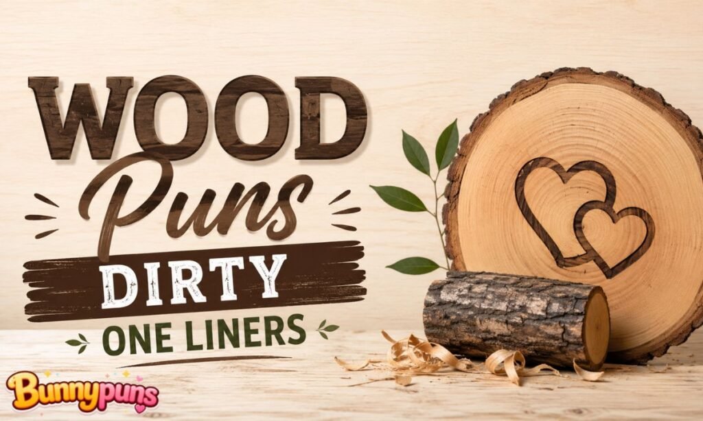 Wood Puns Dirty One Liners