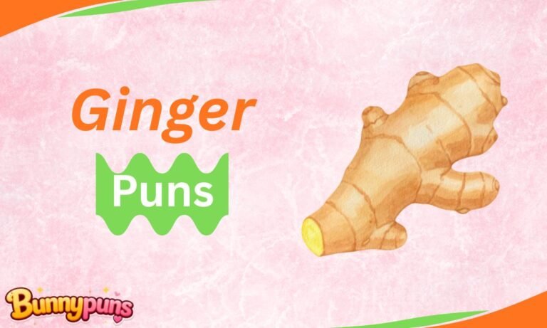 ginger puns
