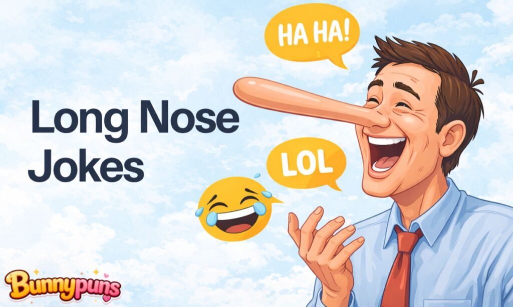 long nose jokes