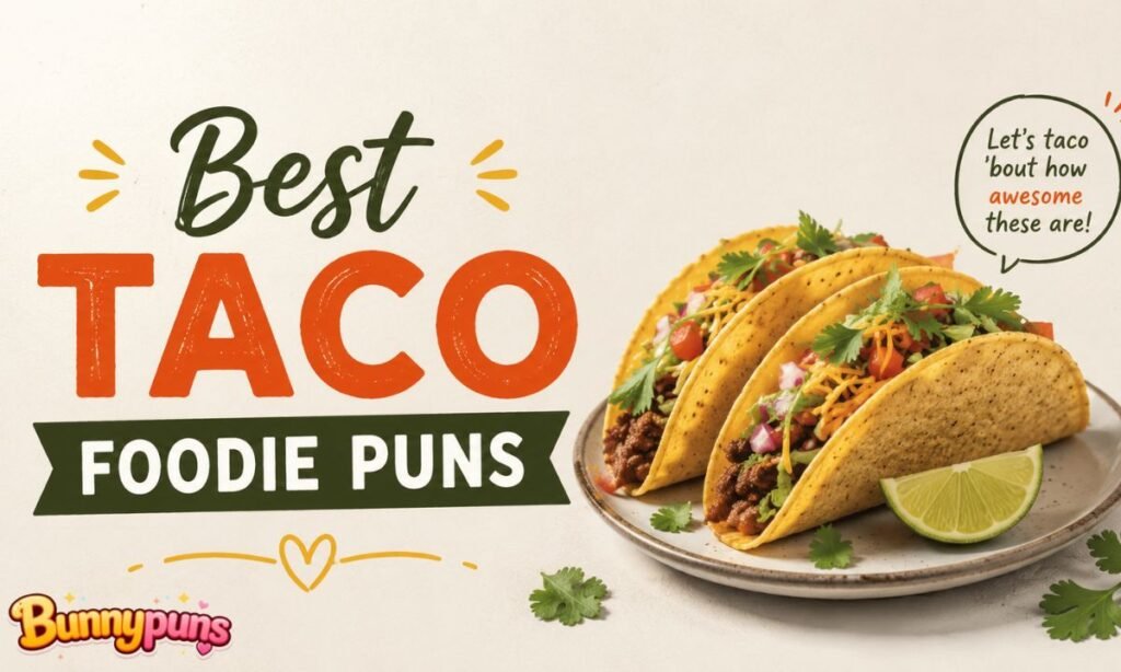 Best Taco Foodie Puns