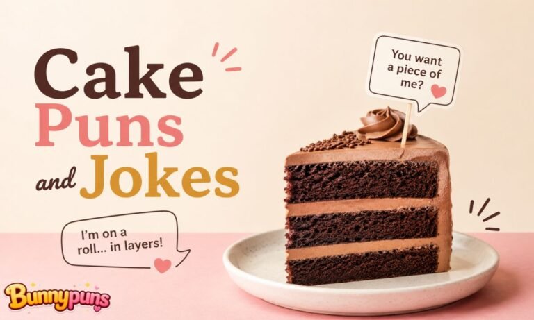 Cake Puns and Jokes